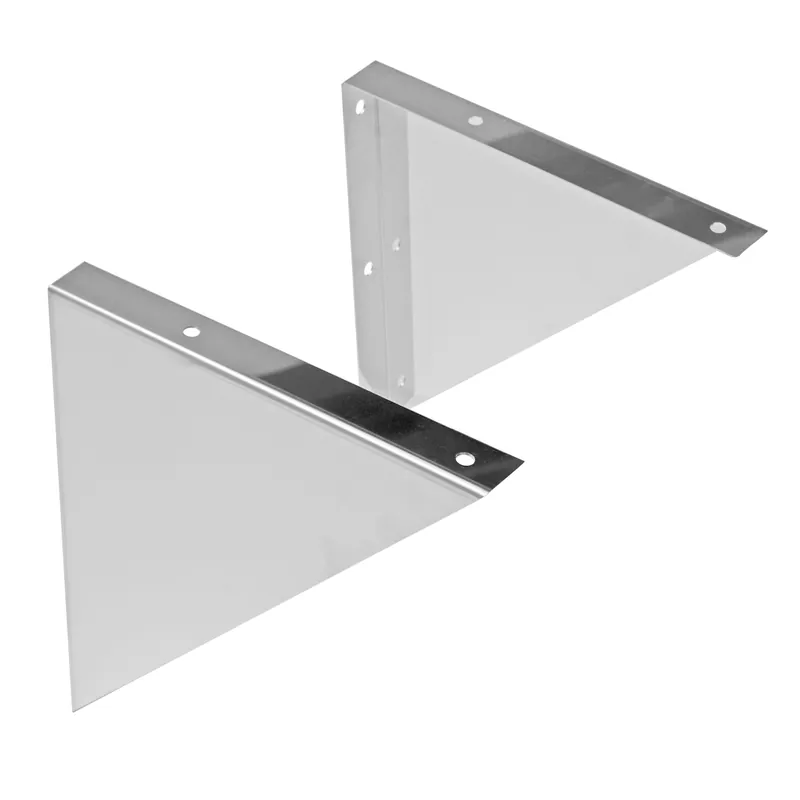 Neuheit Opsinox Edelstahlschornstein Konsolenblech KOS für MSDC-D Ø 131 - 180 mm