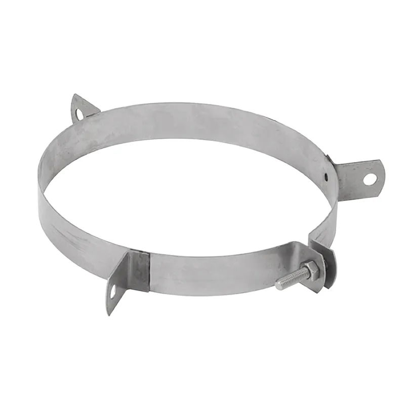 Opsinox Edelstahlschornstein 180mm Abspannschelle SKB Jetzt Kaufen