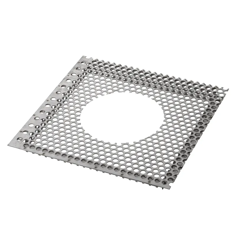 Opsinox Edelstahlschornstein 180mm Ventilationsplatte VP Garantierte Lieferung
