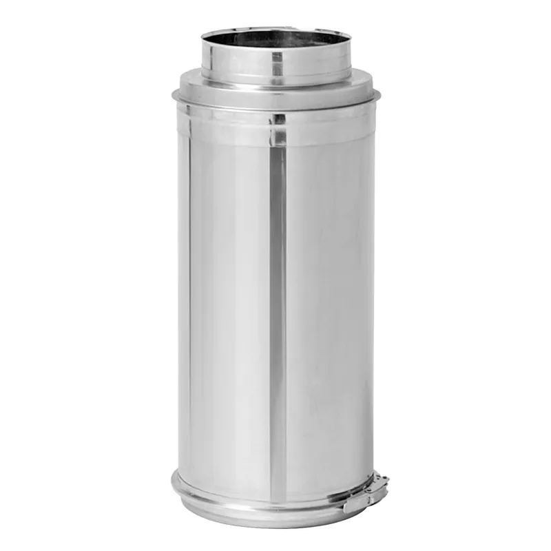 Opsinox Edelstahlschornstein 200mm Wanddurchführung MD Günstig