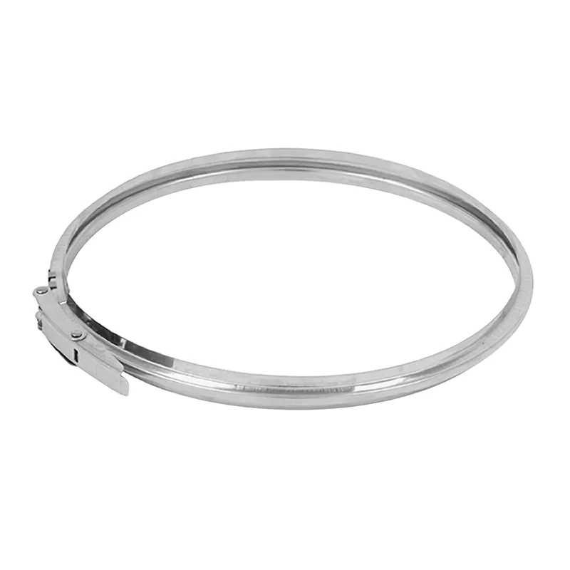Opsinox Edelstahlschornstein 200mm Klemmband SP als Ersatzteil Super-Preis