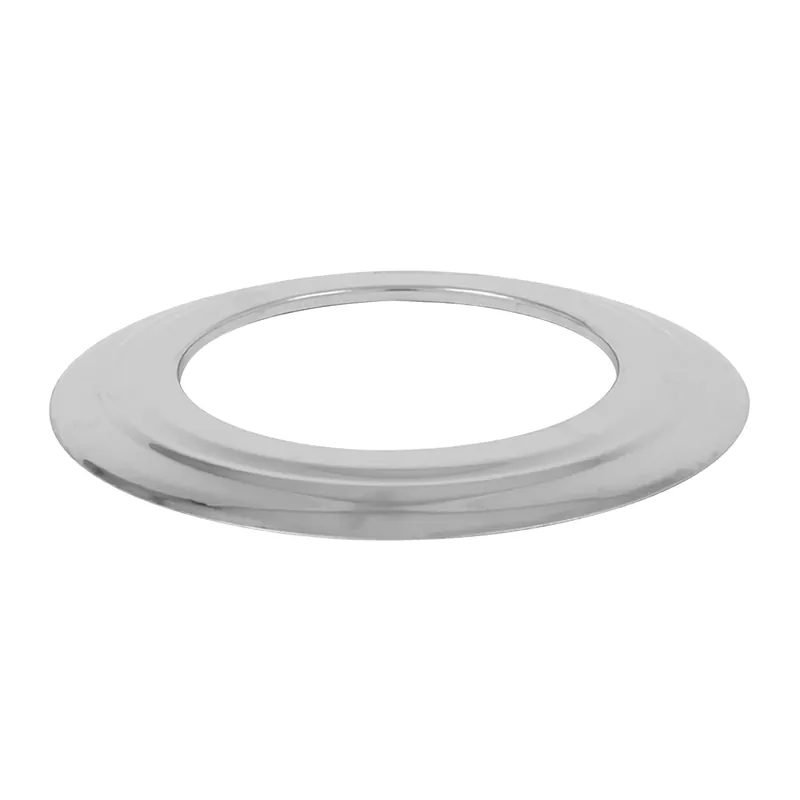 Finale Aktion Opsinox Edelstahlschornstein 250mm Wandblende R als Abdeckelement