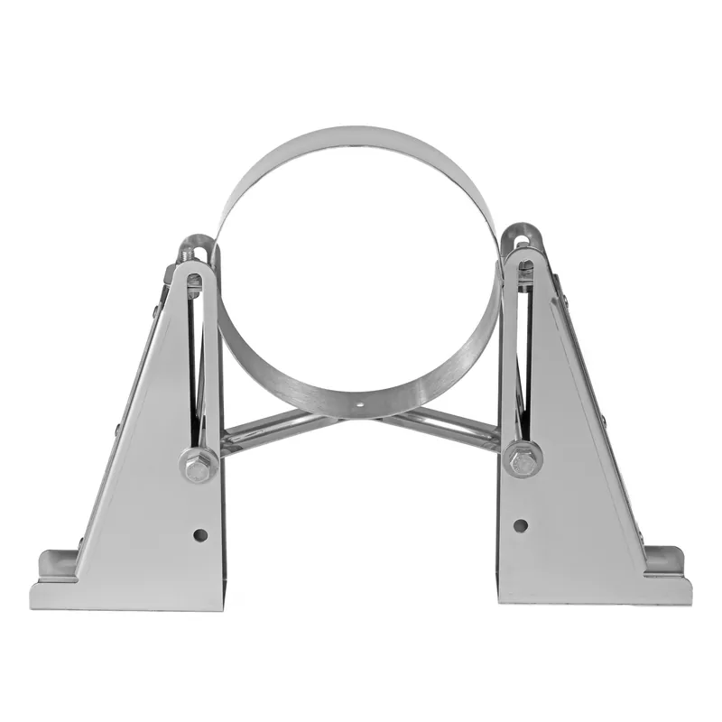 Garantierte Lieferung Opsinox Edelstahlschornstein 250mm Wandhalter starke Ausführung SSL2