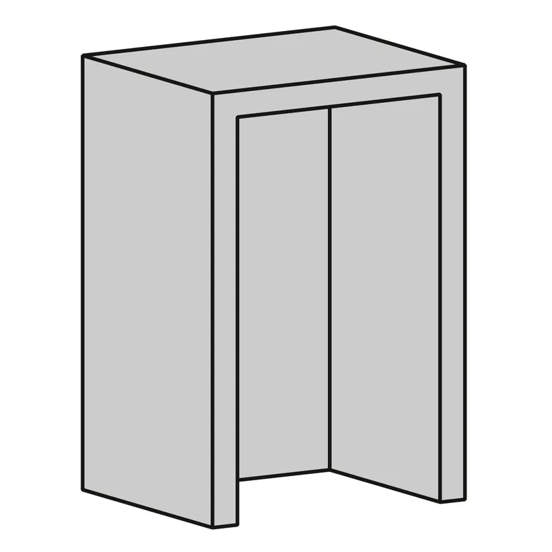 BRULApor Holzlege-Grundelement (750 x 500 x 400 mm) Online Kaufen