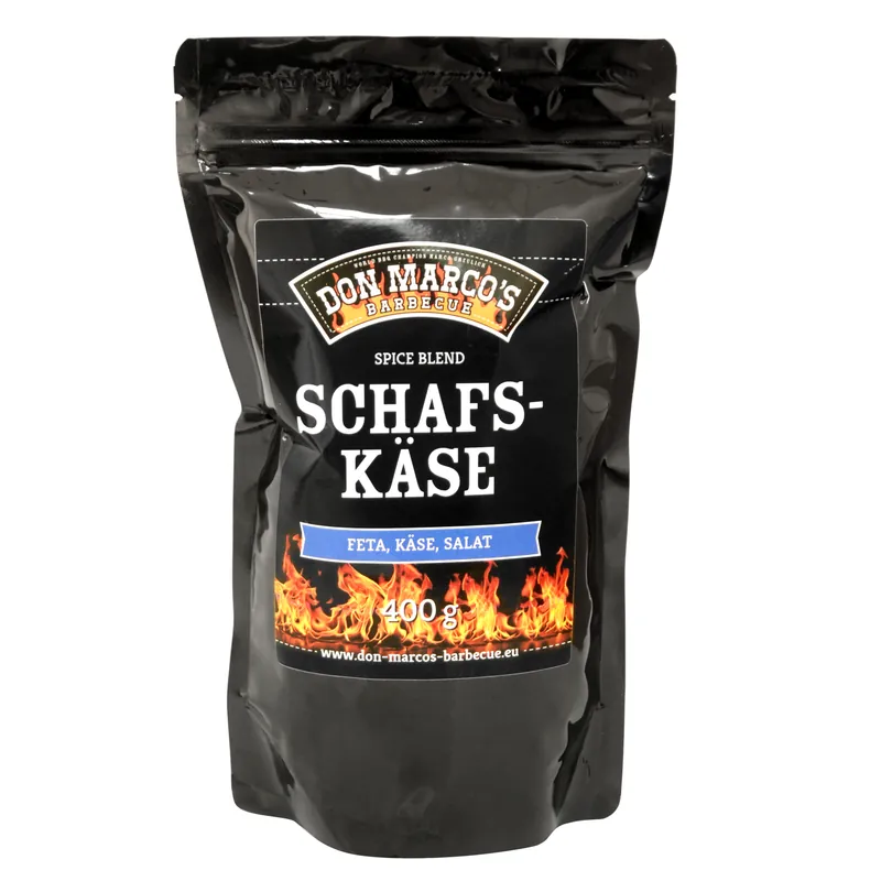 Saisonangebot Don Marco´s BBQ Gewürz Schafskäse 400 g