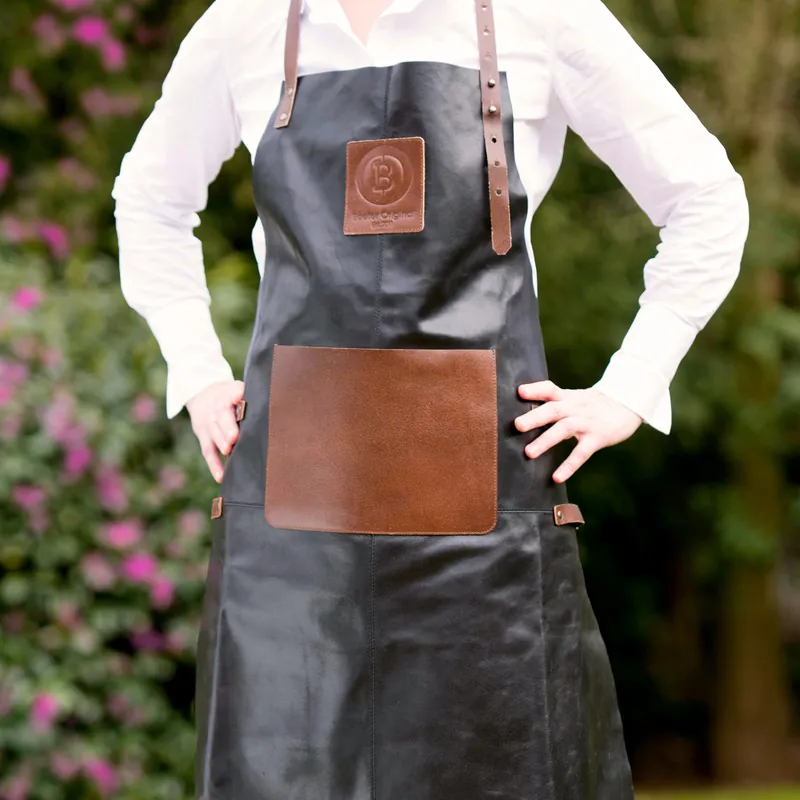 Neue Kollektion Beefer Grillschürze aus Leder