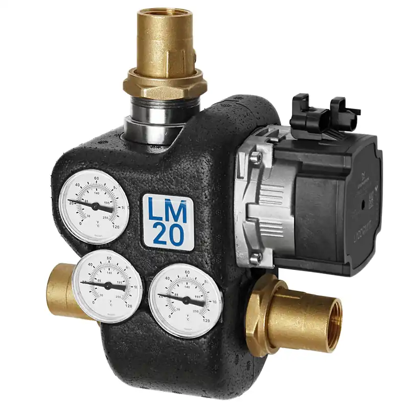 Heißes Angebot Termoventiler Rücklaufanhebung Laddomat 20 63 °C