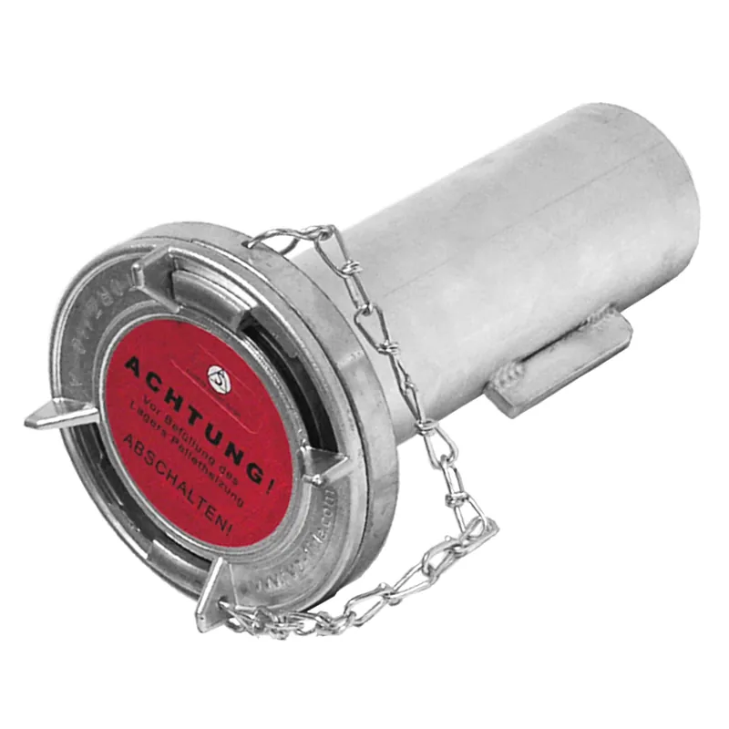 Top-Seller ATMOS Pelletlager Befüllanschluss Storz A