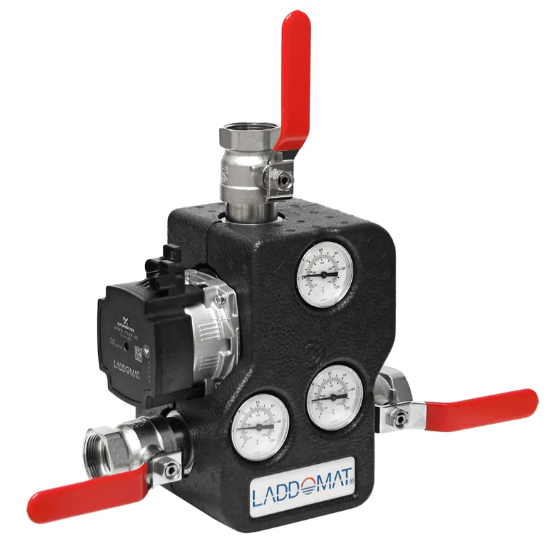 Heißes Angebot Termoventiler Rücklaufanhebung Laddomat 21-60 63 °C