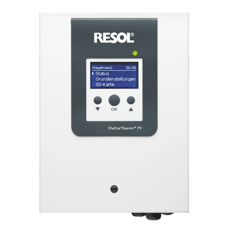 Garantierte Lieferung RESOL DeltaTherm PV Power to Heat