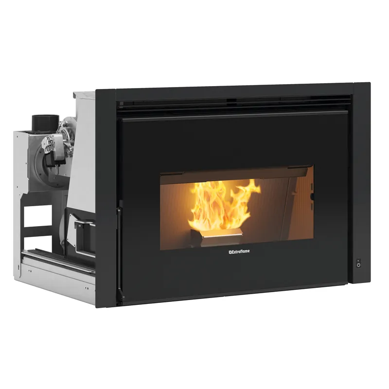 Extraflame Comfort P85 Plus Pelleteinsatz Schwarz Kracherpreis