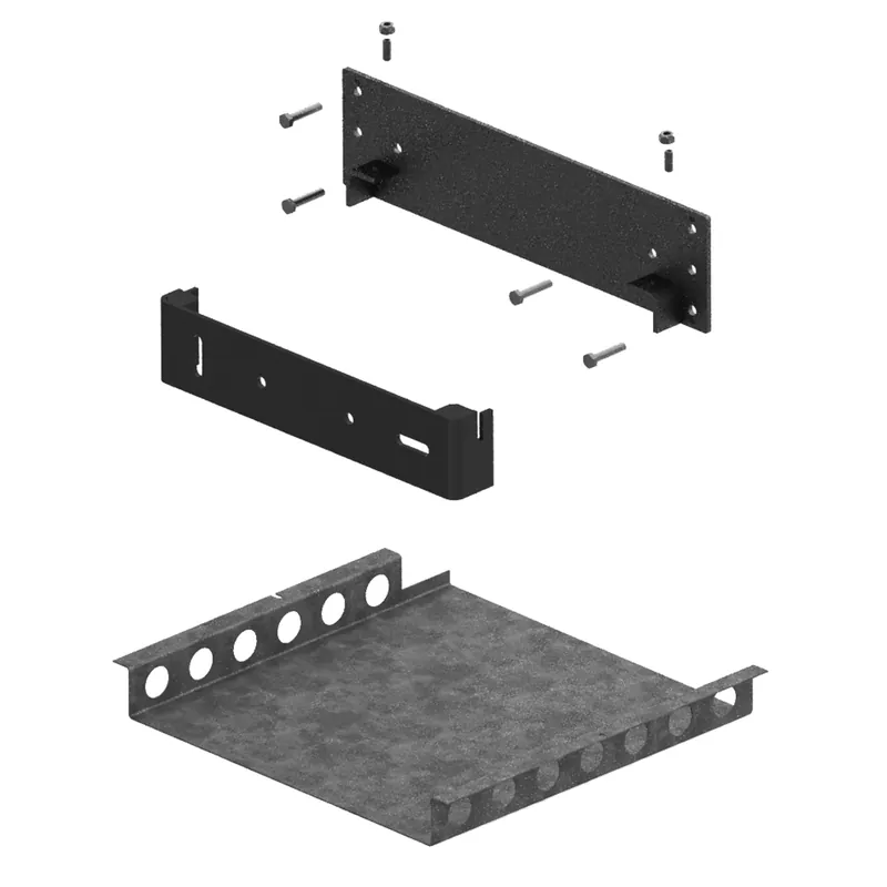 Trimline Fires Wandhalterung für Trimline 83 Room Divider + Tunnel Markenware