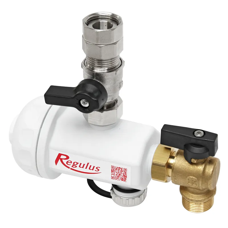 Regulus 3/4" Filtermagnet PK, Filter aus Behälter, Magnet und Kugelhähnen für Gaskessel Markenprodukt