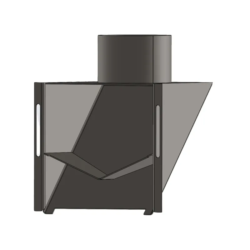 Schmitzker Außenluftanschluss für Cuby Steel, Cuby Grid und Cuby Stripe Neu Im Sortiment