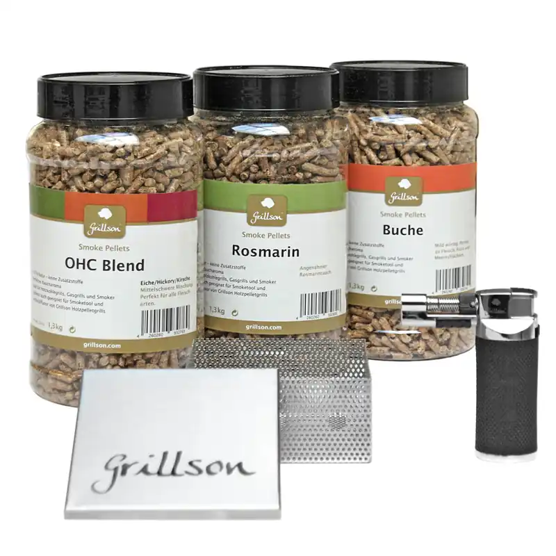 Beliebt Grillson Smokekit