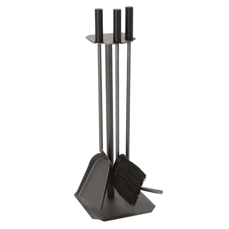 Raik Kaminbesteck, anthrazit beschichtet, 62cm Angebot