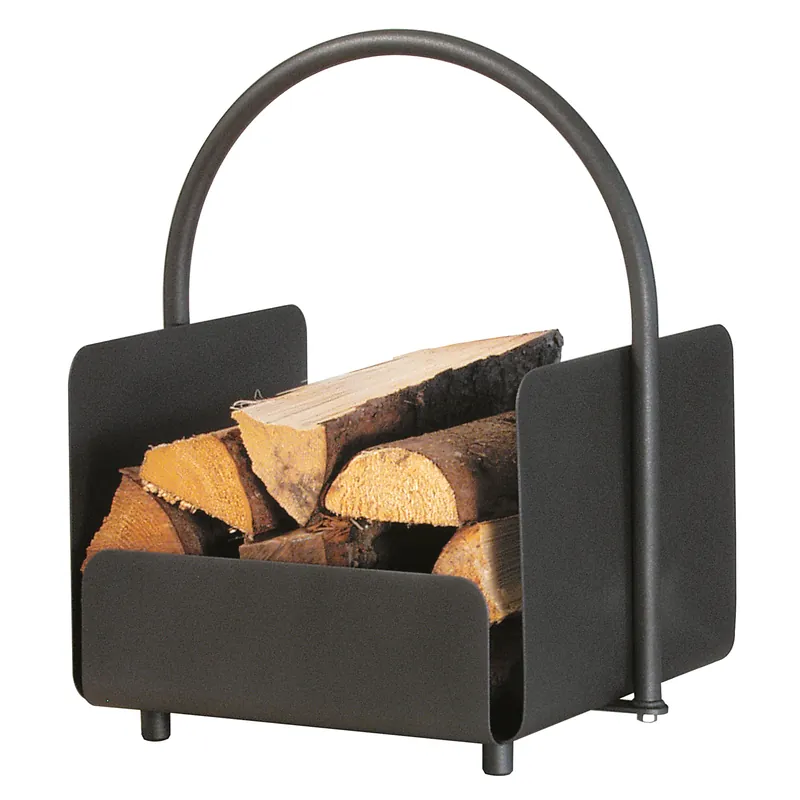 Günstig Raik Holzkorb, Anthrazit, 51,5 cm