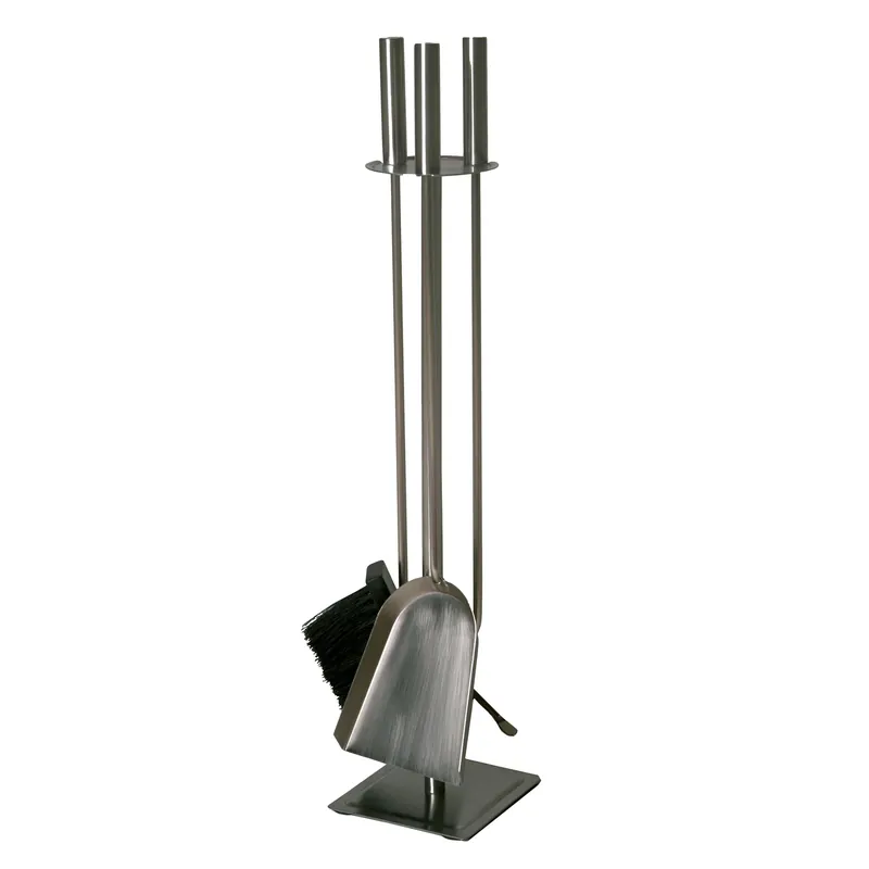 Billig Raik Kaminbesteck, 3-teilig, Edelstahl, 61cm
