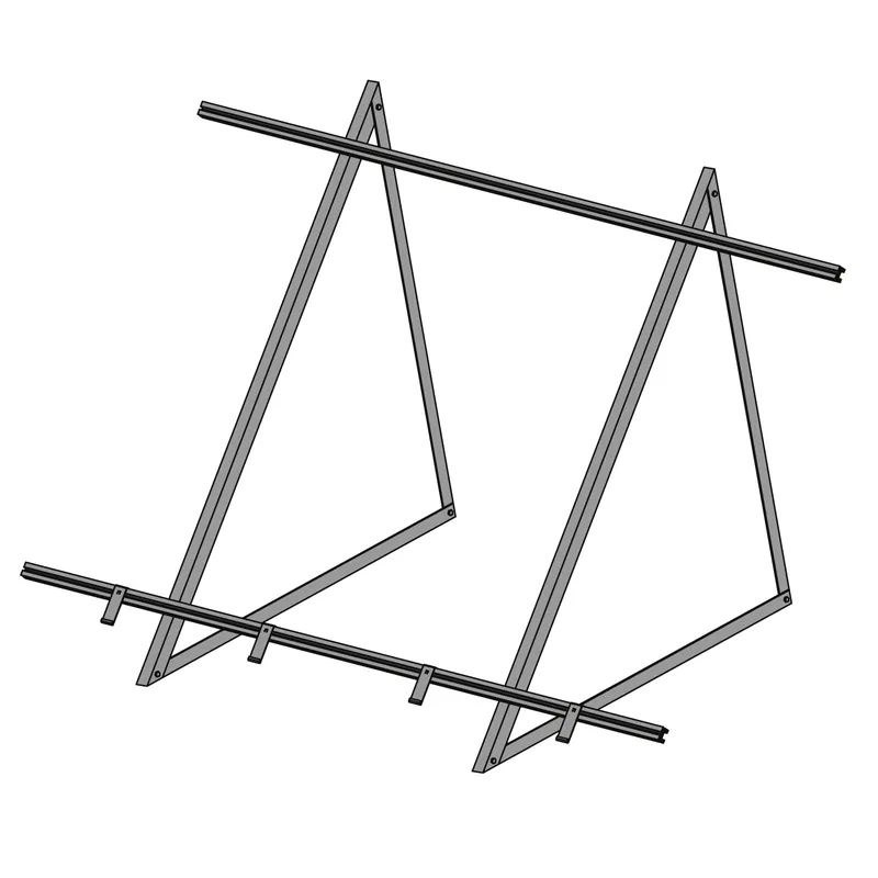 Sunex Flachdachmontageset für 2 Flachkollektoren AMP 2.0 Wochenendangebot