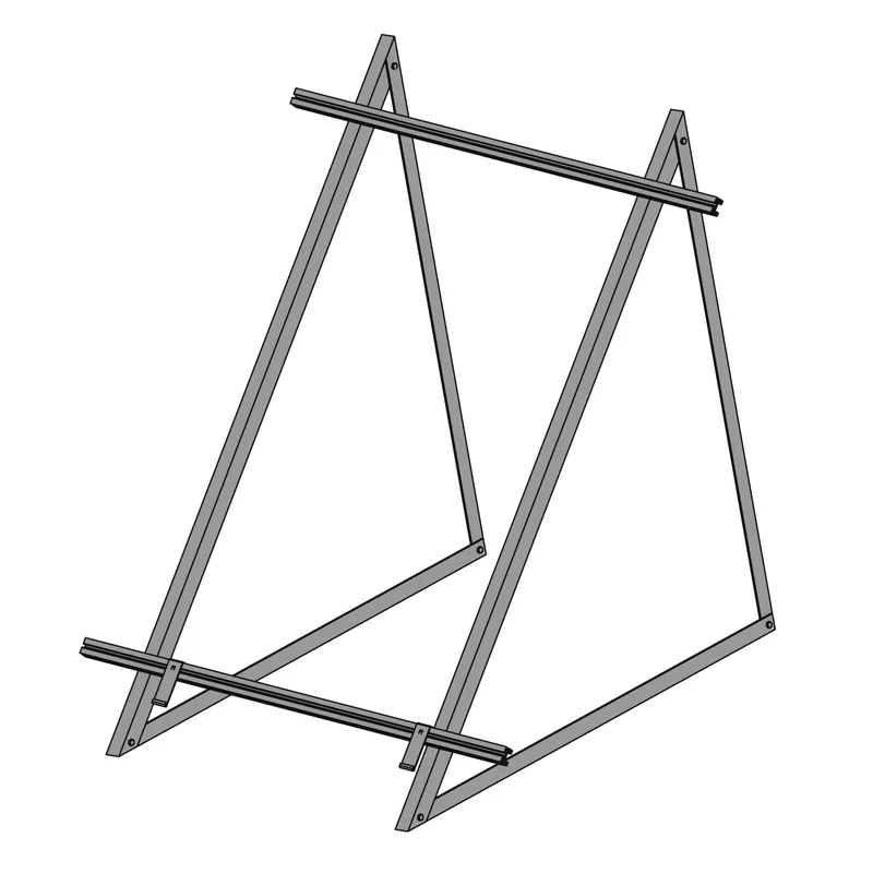Sunex Flachdachmontageset für 1 Flachkollektor AMP 2.0 Top-Preis