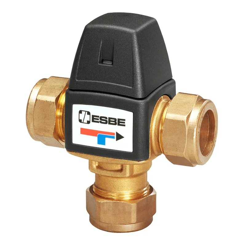 Geprüft Brauchwasser-Mischwasserautomat ESBE VTA 323 KF 22 mm
