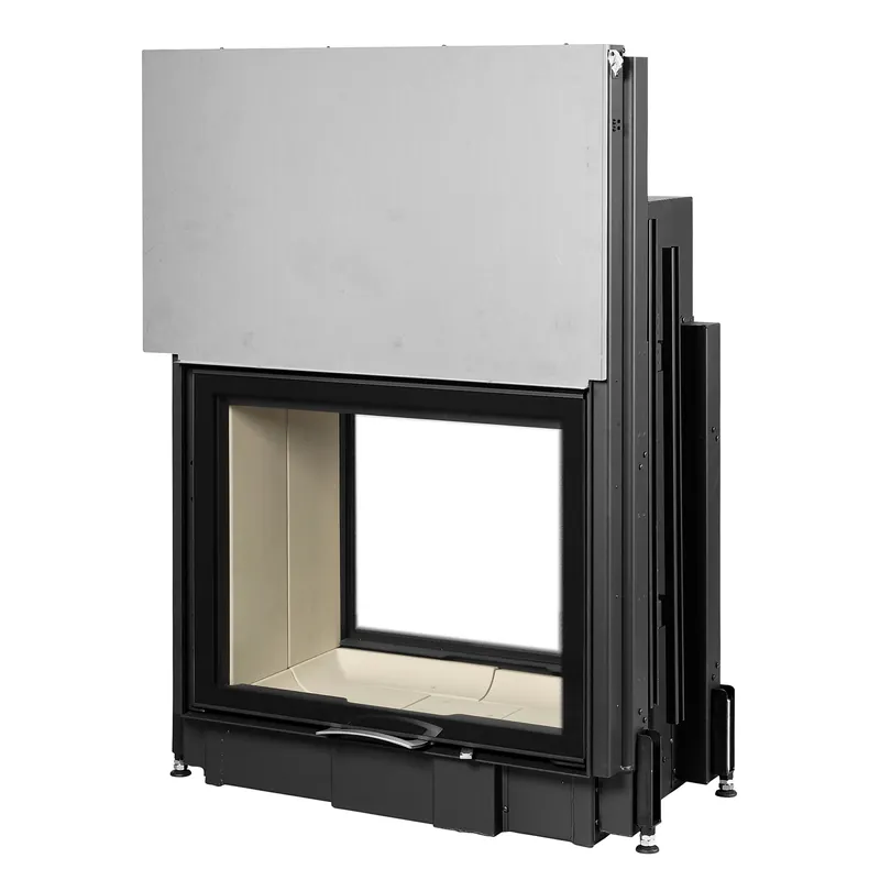 Austroflamm 80x64 S II 2.0 Kamineinsatz Tunnel Preisreduziert