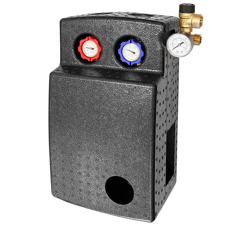 Mega-Angebot Zweistrang-Solarpumpenstation GPS PWM 2-12 L mit HE-Pumpe Hydra 20-8-130 PWM2