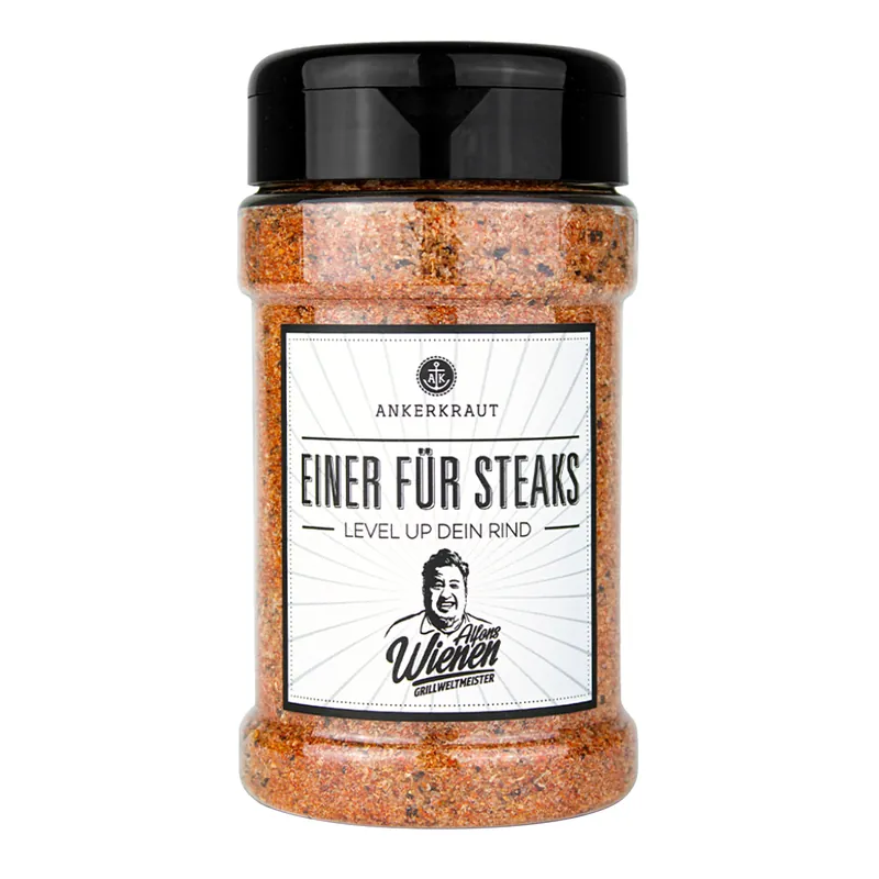 Ankerkraut Einer für Steaks 250 g Streuer Geprüft