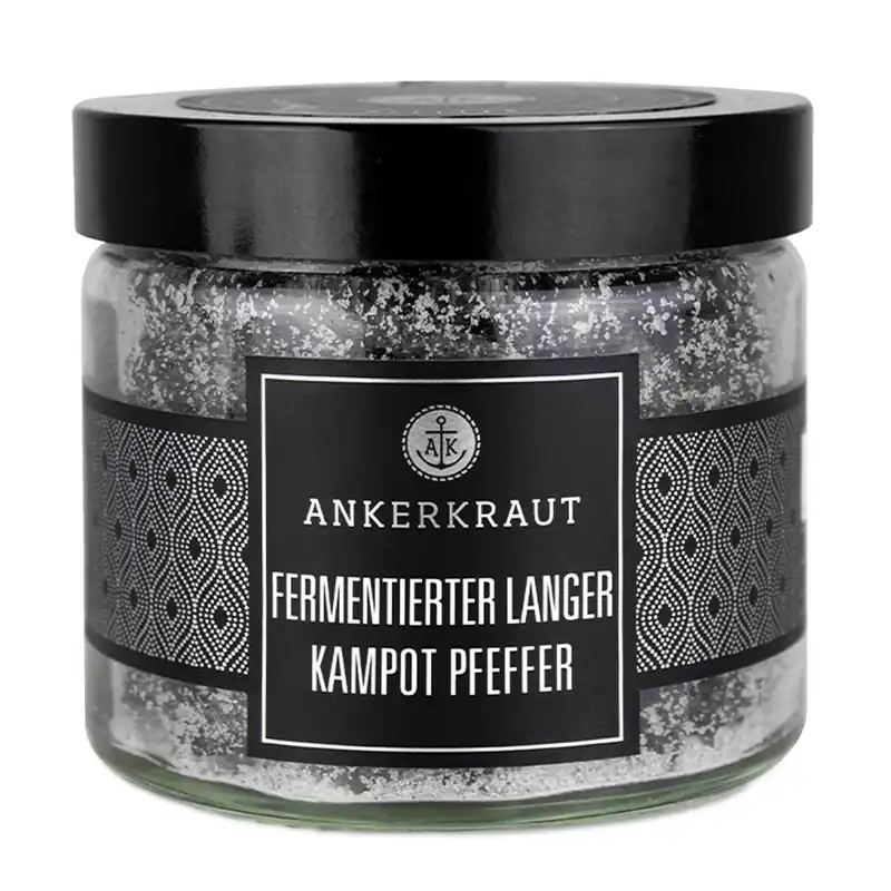 Markenware Ankerkraut Fermentierter langer Kampot Pfeffer 140 g