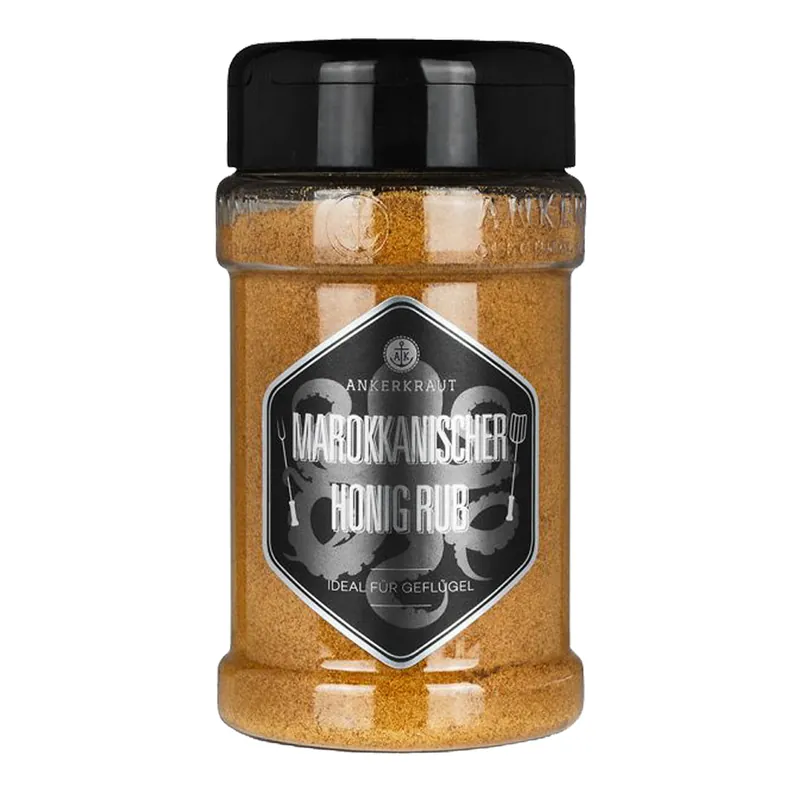 Ankerkraut Rub Marokkanischer Honig Rub 200 g Streuer Finale Aktion