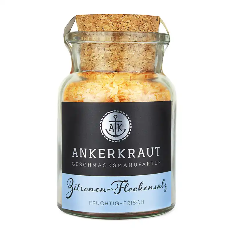 Ankerkraut Zitronen-Flockensalz 100 g Zertifiziert