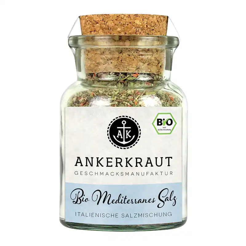 Ankerkraut Bio Mediterranes Salz 120 g Angebot