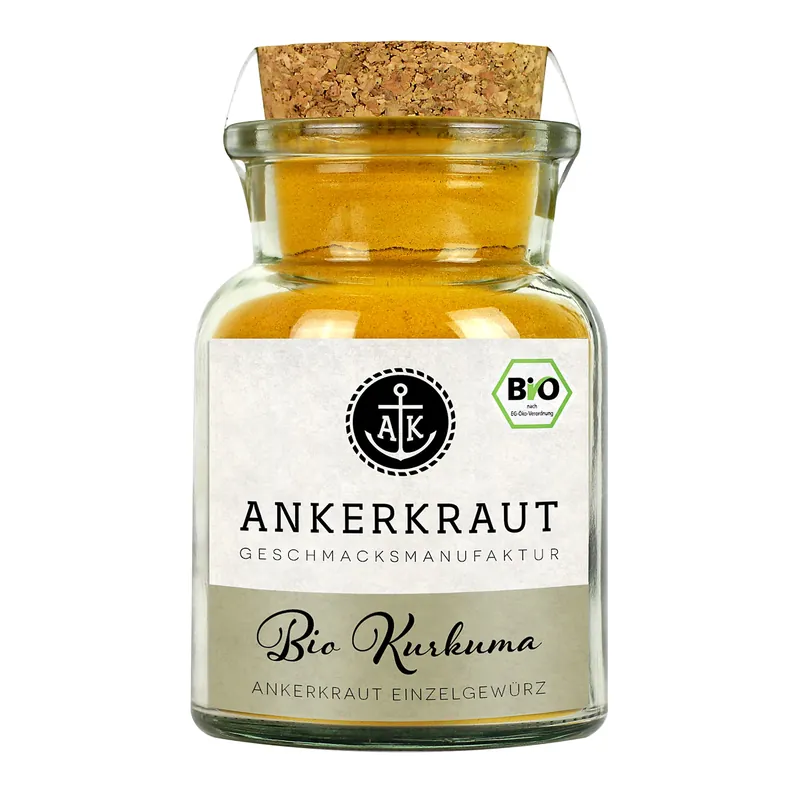 Finale Aktion Ankerkraut Bio Kurkuma 85 g