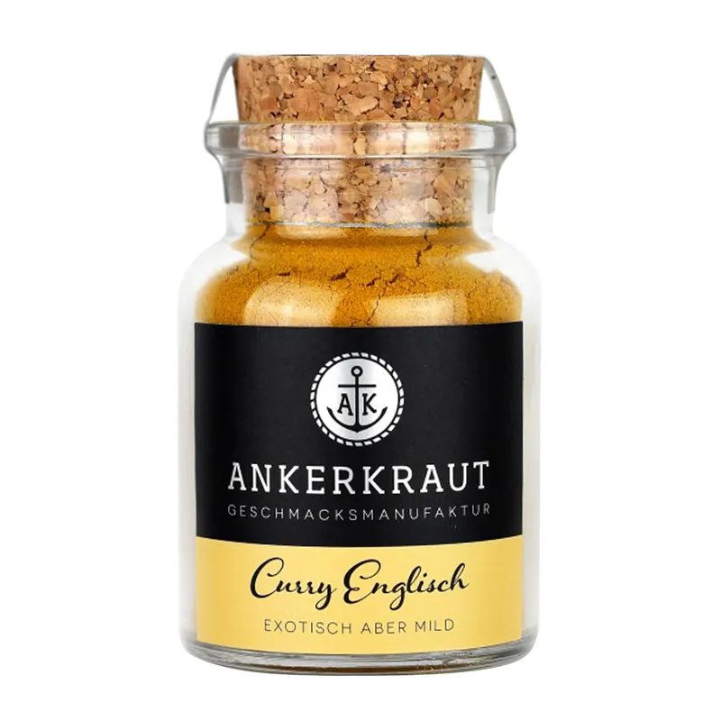 Ankerkraut Curry Englisch 70 g Nur Heute
