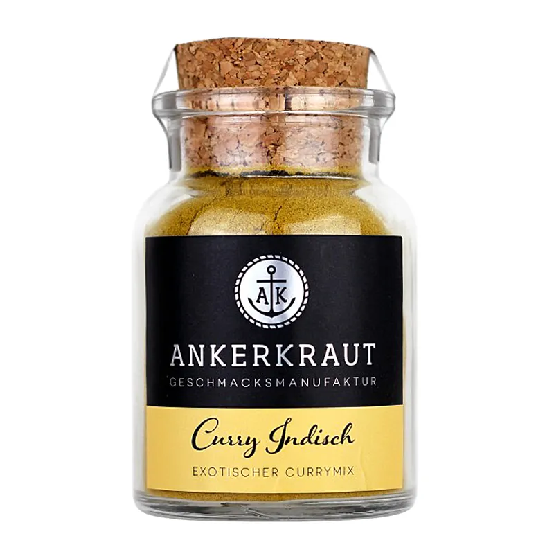 Preiswert Ankerkraut Curry Indisch 70 g