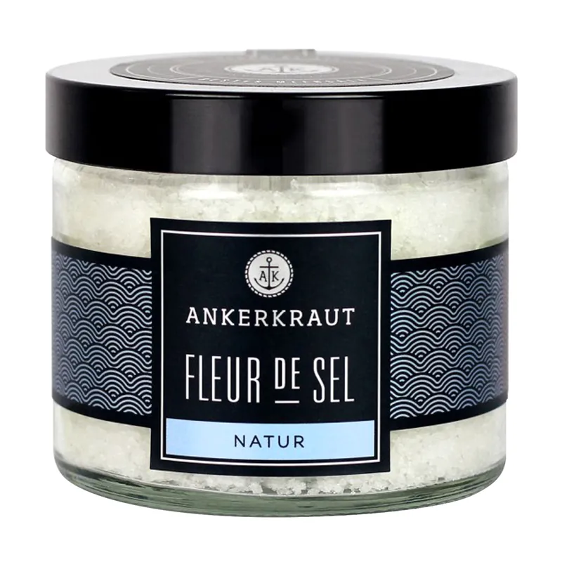 Neue Ware Ankerkraut Fleur de Sel Natur 160 g