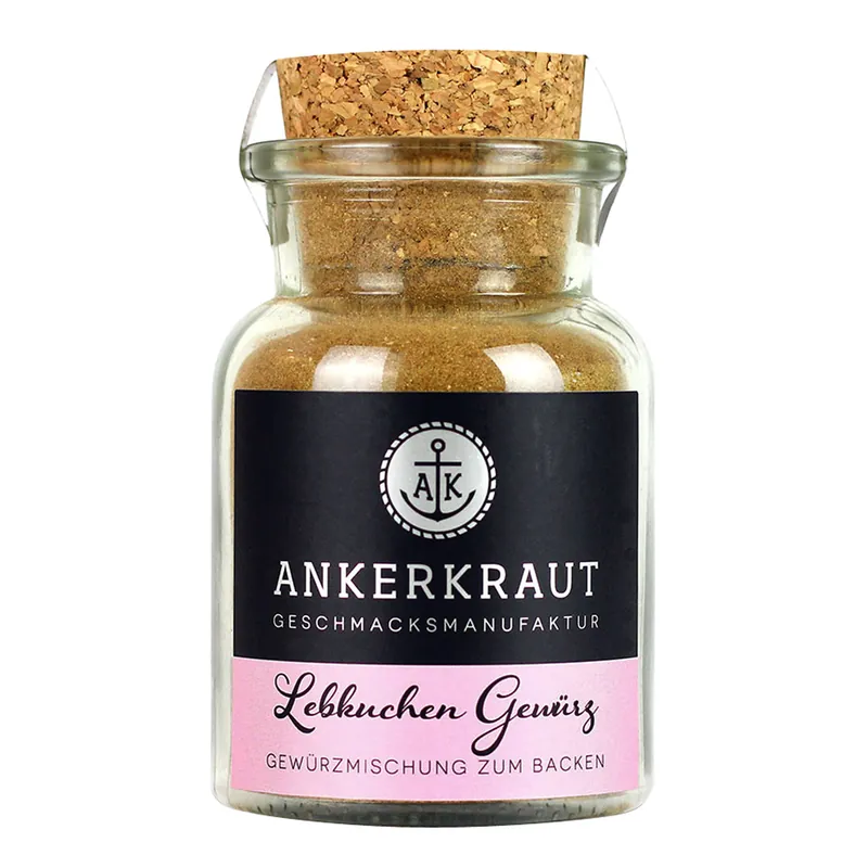 Markenprodukt Ankerkraut Lebkuchen Gewürz 60 g