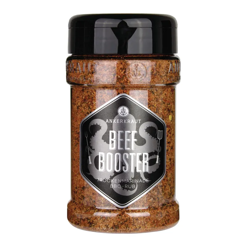 Rabatt Ankerkraut BBQ-Rub Beef Booster 230 g Streuer