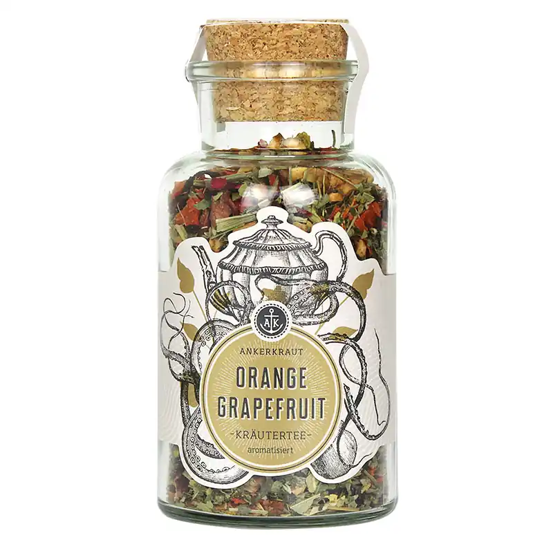 Mega-Angebot Ankerkraut Orange-Grapefruit Kräutertee 105 g