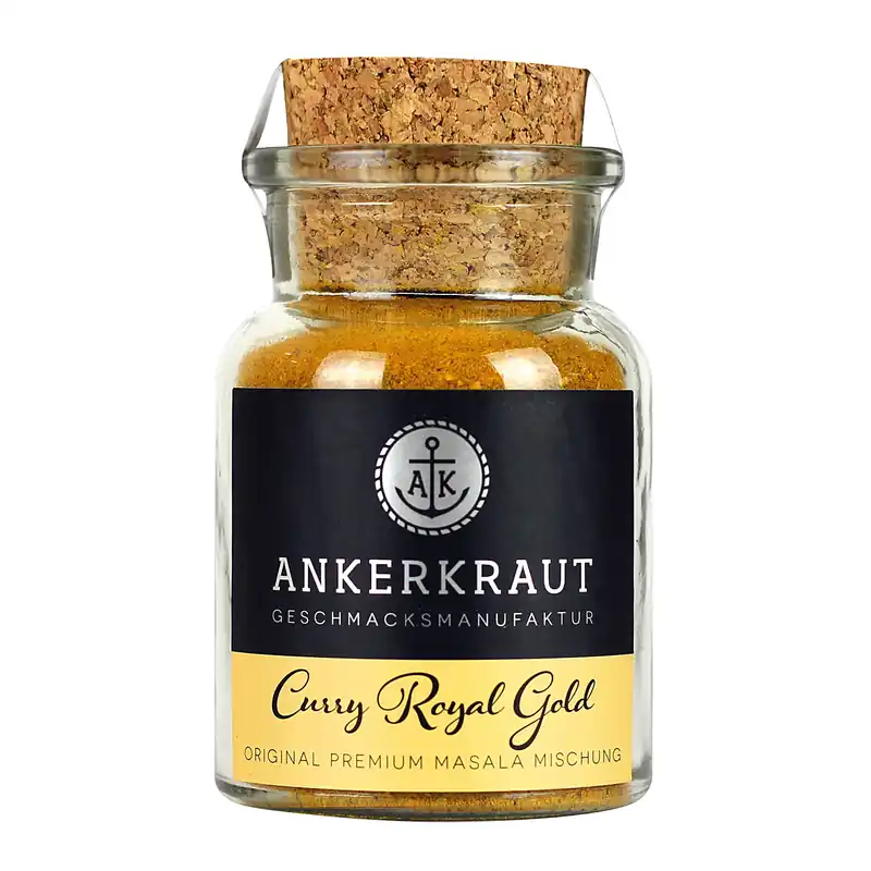 Ankerkraut Curry Royal Gold 80 g Finale Aktion