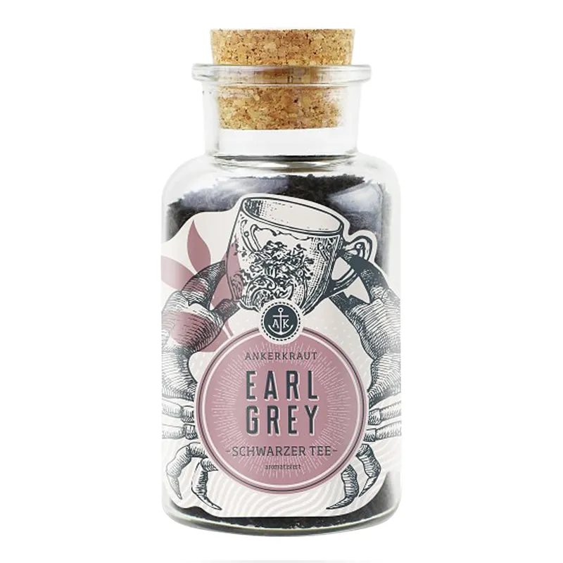 Ankerkraut Earl Grey Schwarztee 85 g Markenware