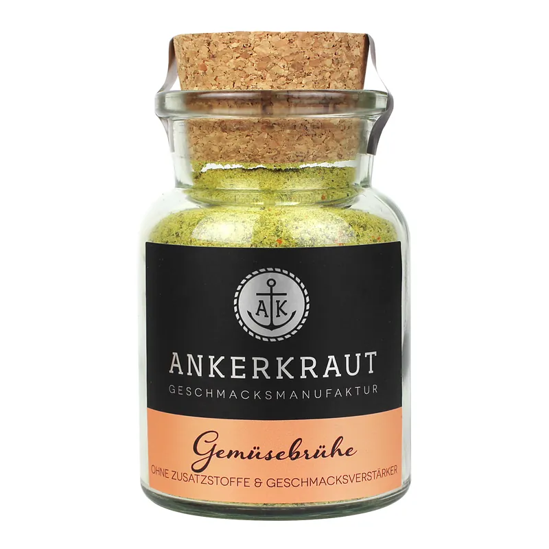 Zertifiziert Ankerkraut Gemüsebrühe 90 g