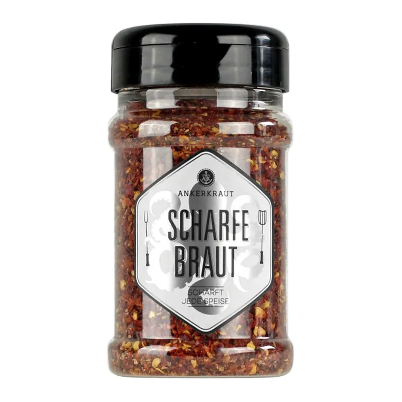Preiswert Ankerkraut BBQ-Rub Scharfe Braut 165 g Streuer