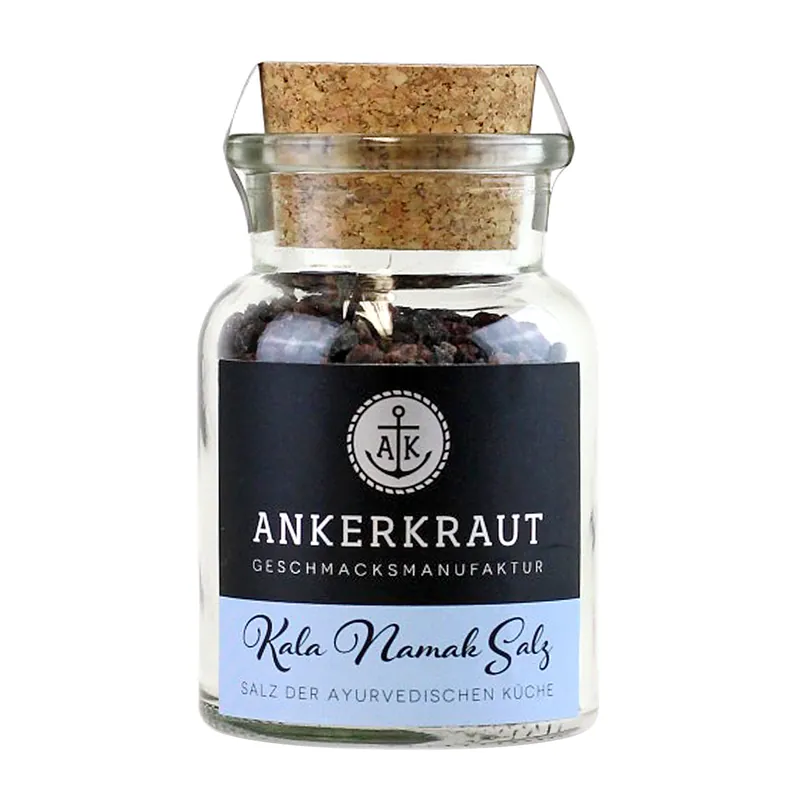 Schnäppchen Ankerkraut Kala Namak Salz 150 g
