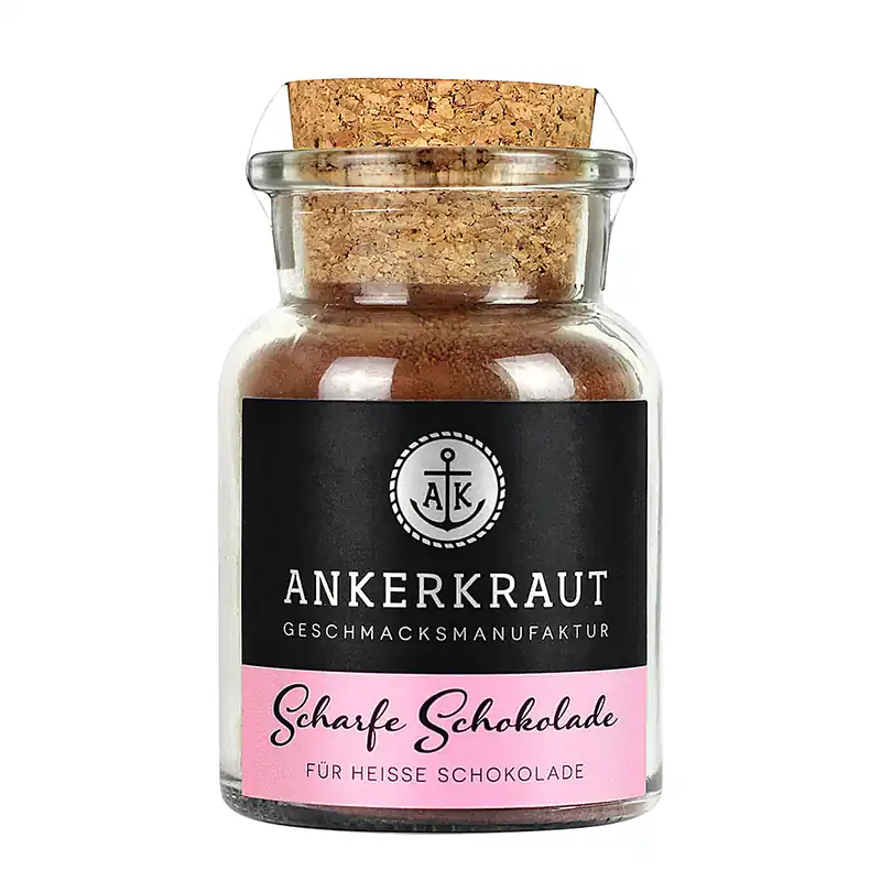 Ankerkraut Scharfe Schokolade 125 g Neu
