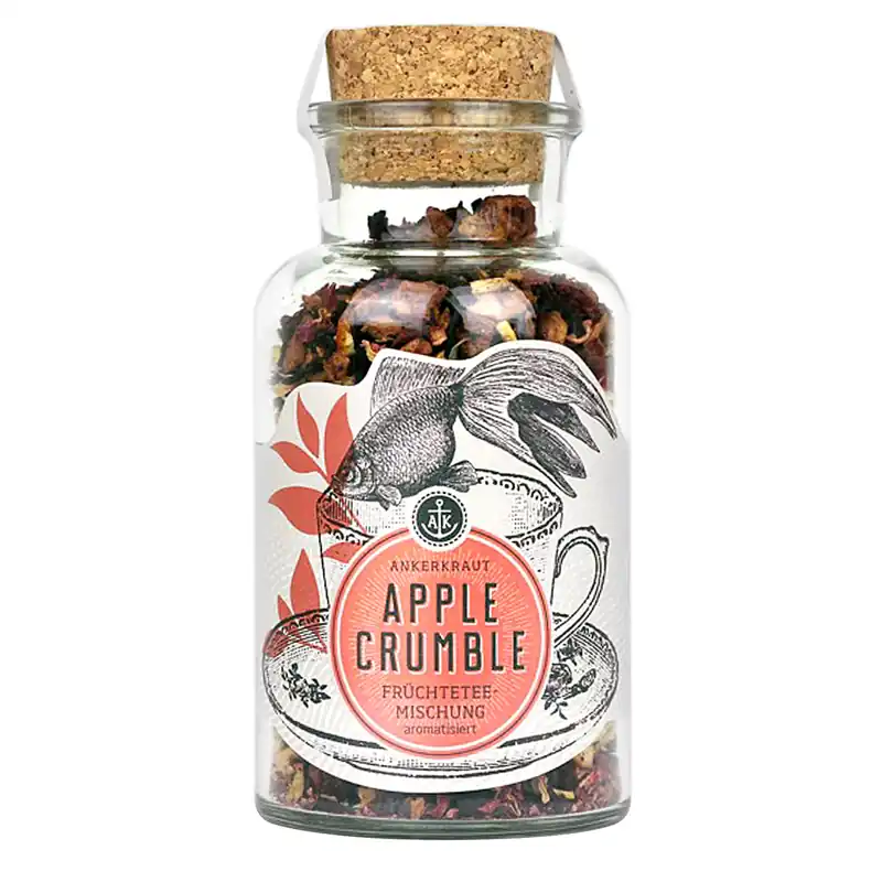 Rabatt Ankerkraut Apple Crumble Früchtetee 95 g