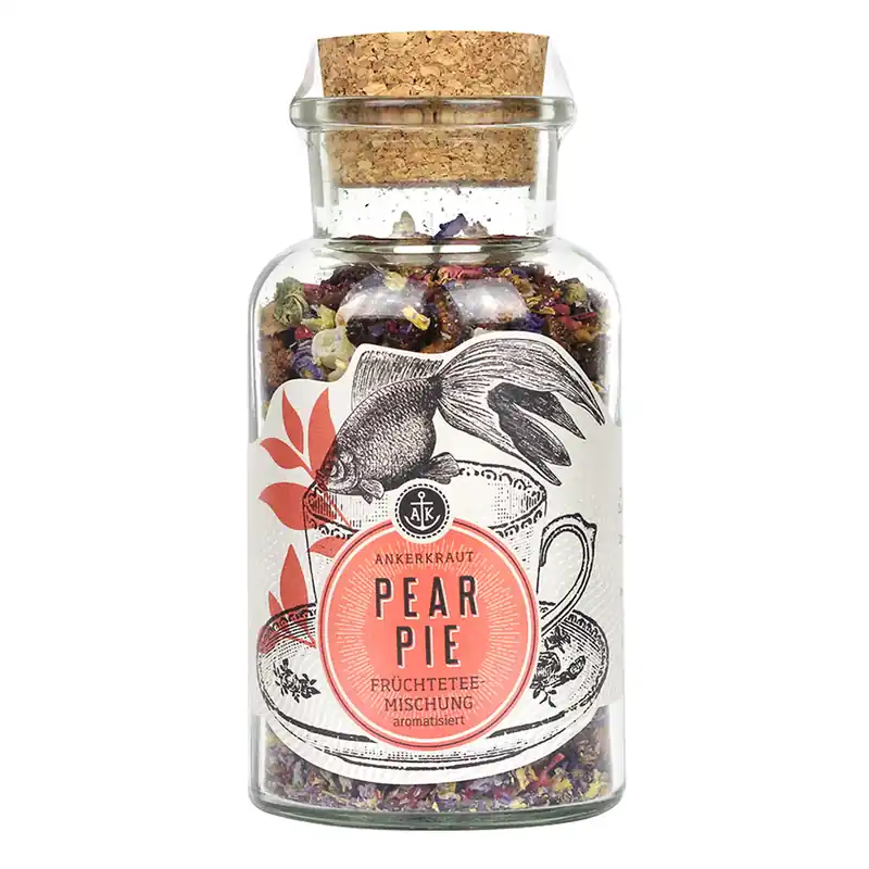 Ankerkraut Pear Pie Früchtetee 150 g Letzte Chance