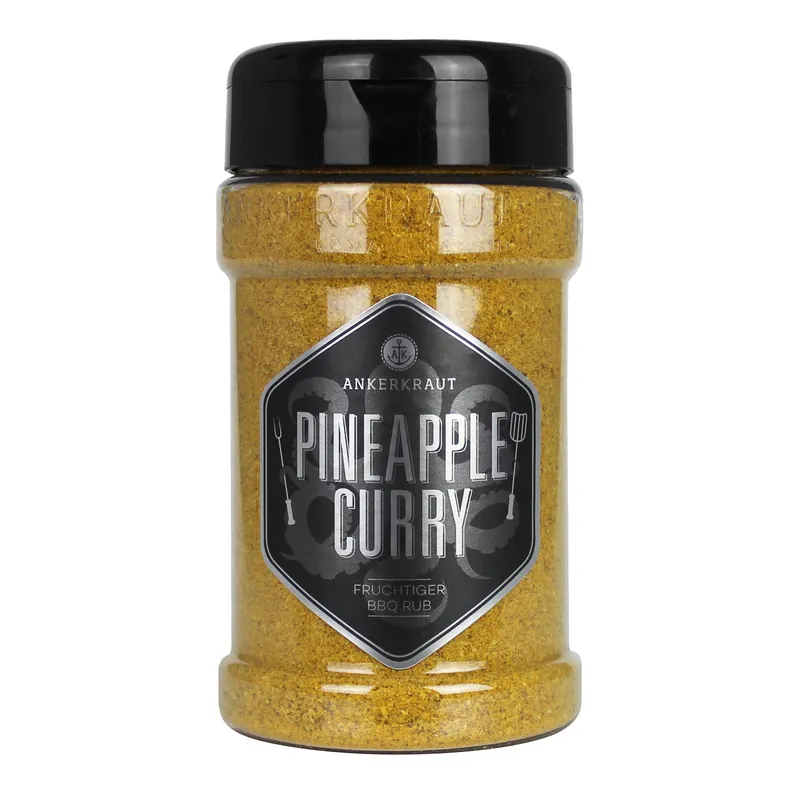 Ankerkraut Rub Pineapple Curry 240 g Streuer Heißes Angebot