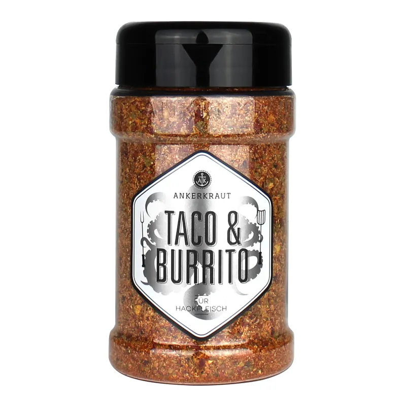 Ankerkraut Rub Taco & Burrito 190 g Streuer Sofort Bestellen