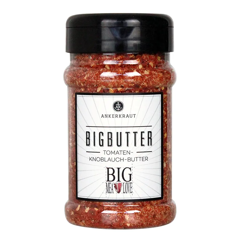 Ankerkraut BBQ-Rub BigButter 185 g Streuer Schneller Versand